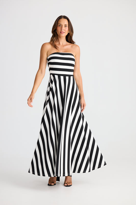 Thandie Strapless Dress