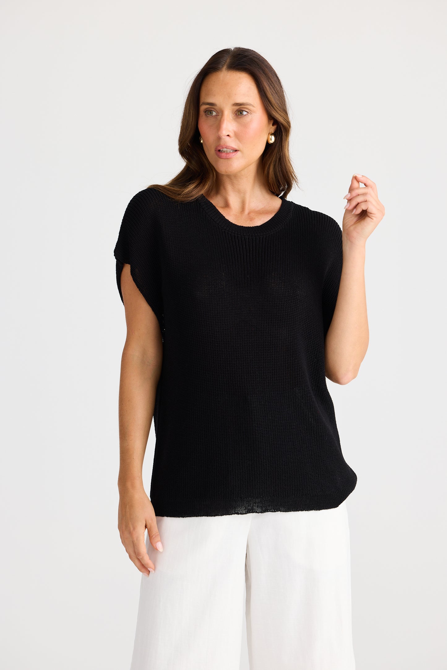 Limo Knit Tee