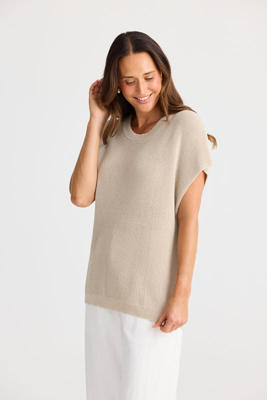 Limo Knit Tee