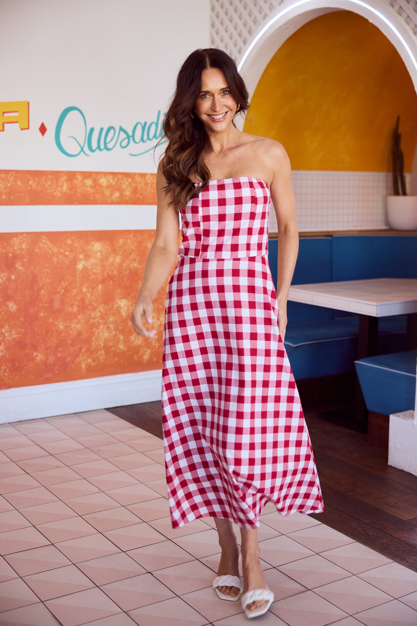 Avery Strapless Dress