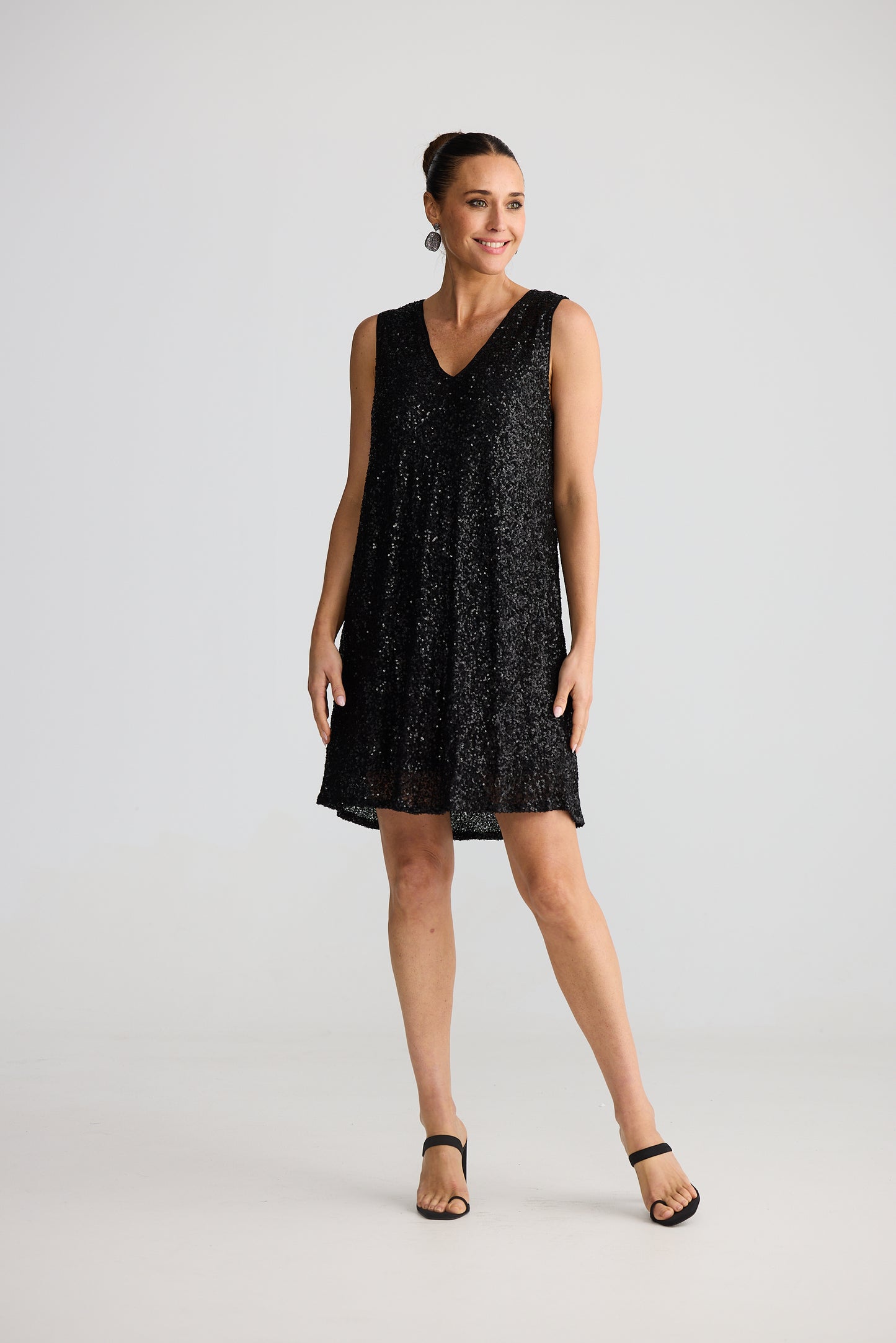 Glitz Swing Dress