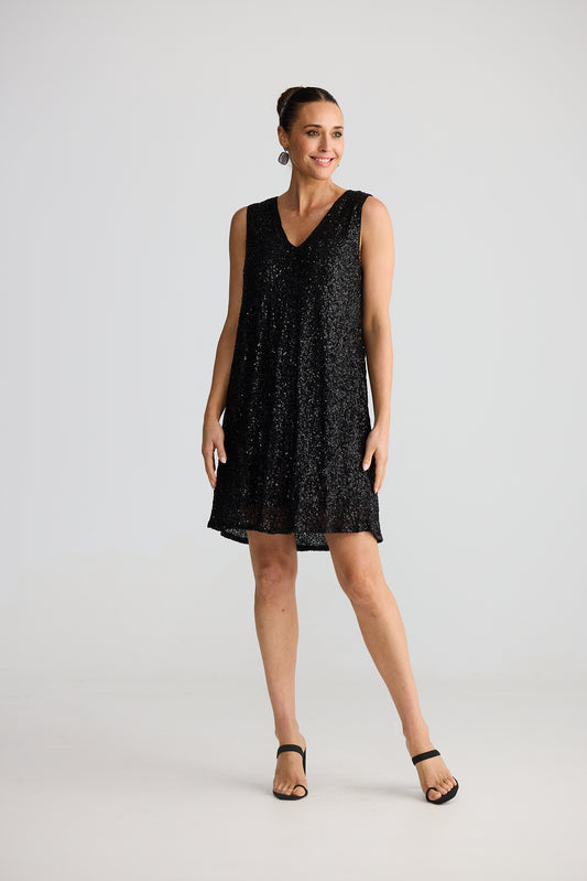 Glitz Swing Dress