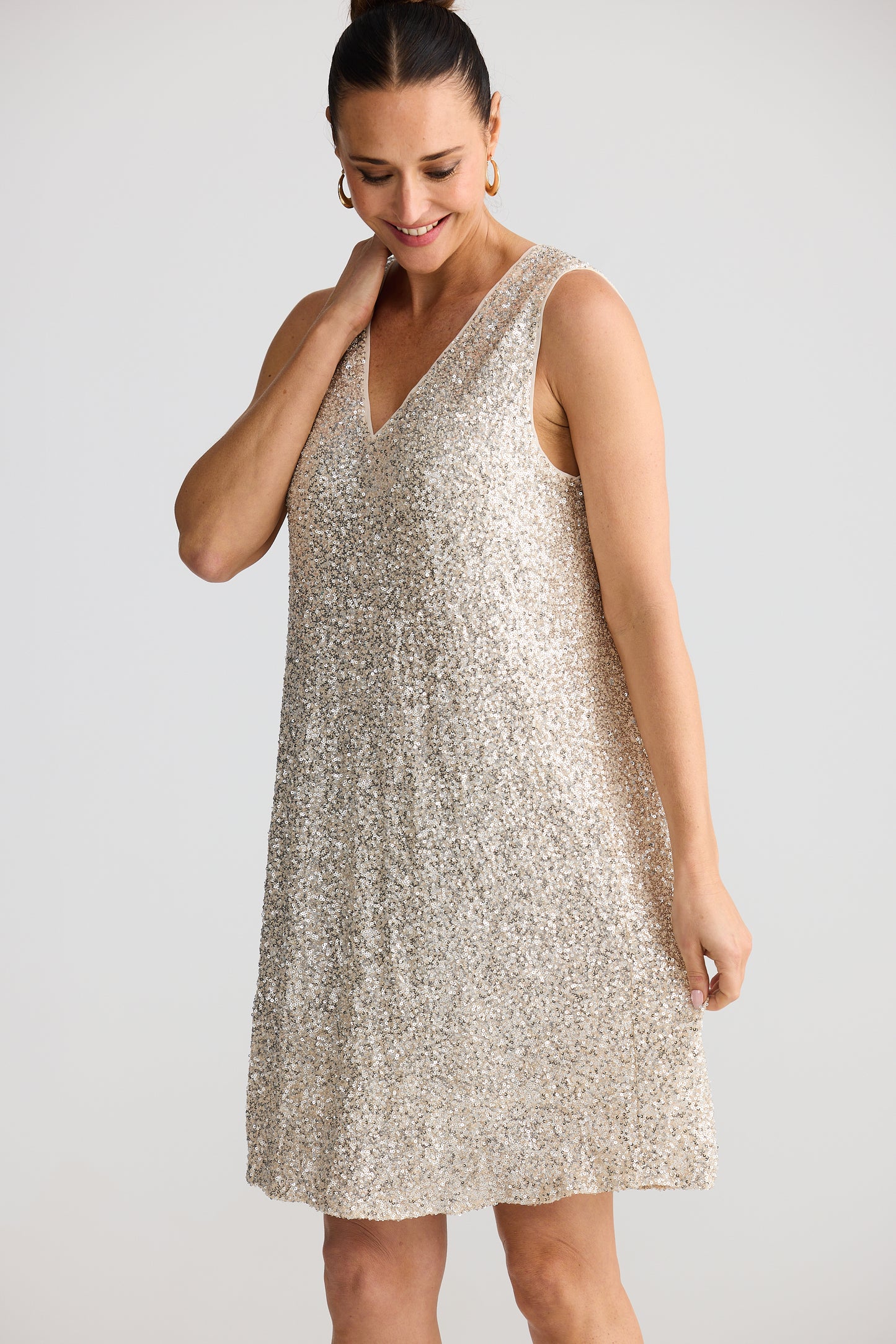 Glitz Swing Dress