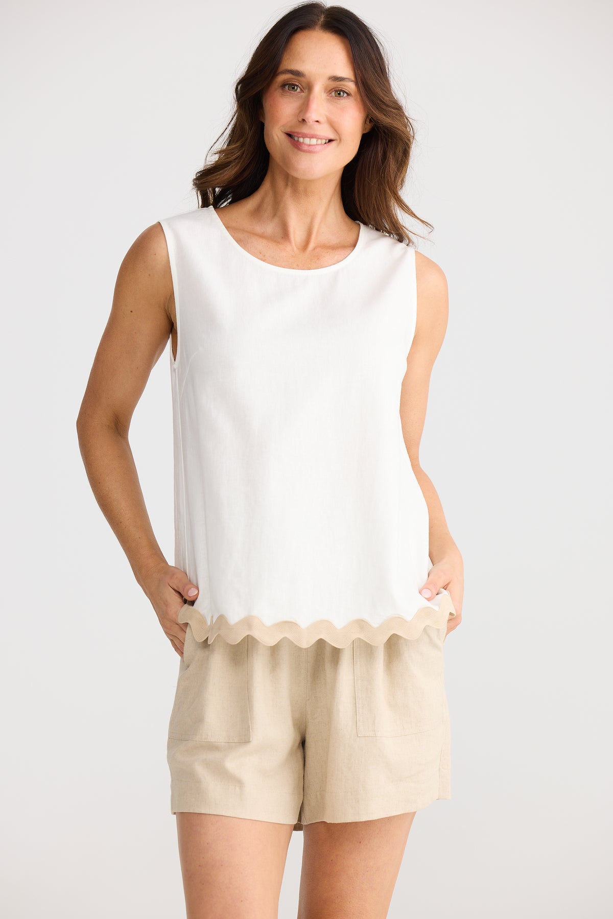 Ric Rac Plush Robe Izzy Ric Rac Top – Holiday Robe - POS