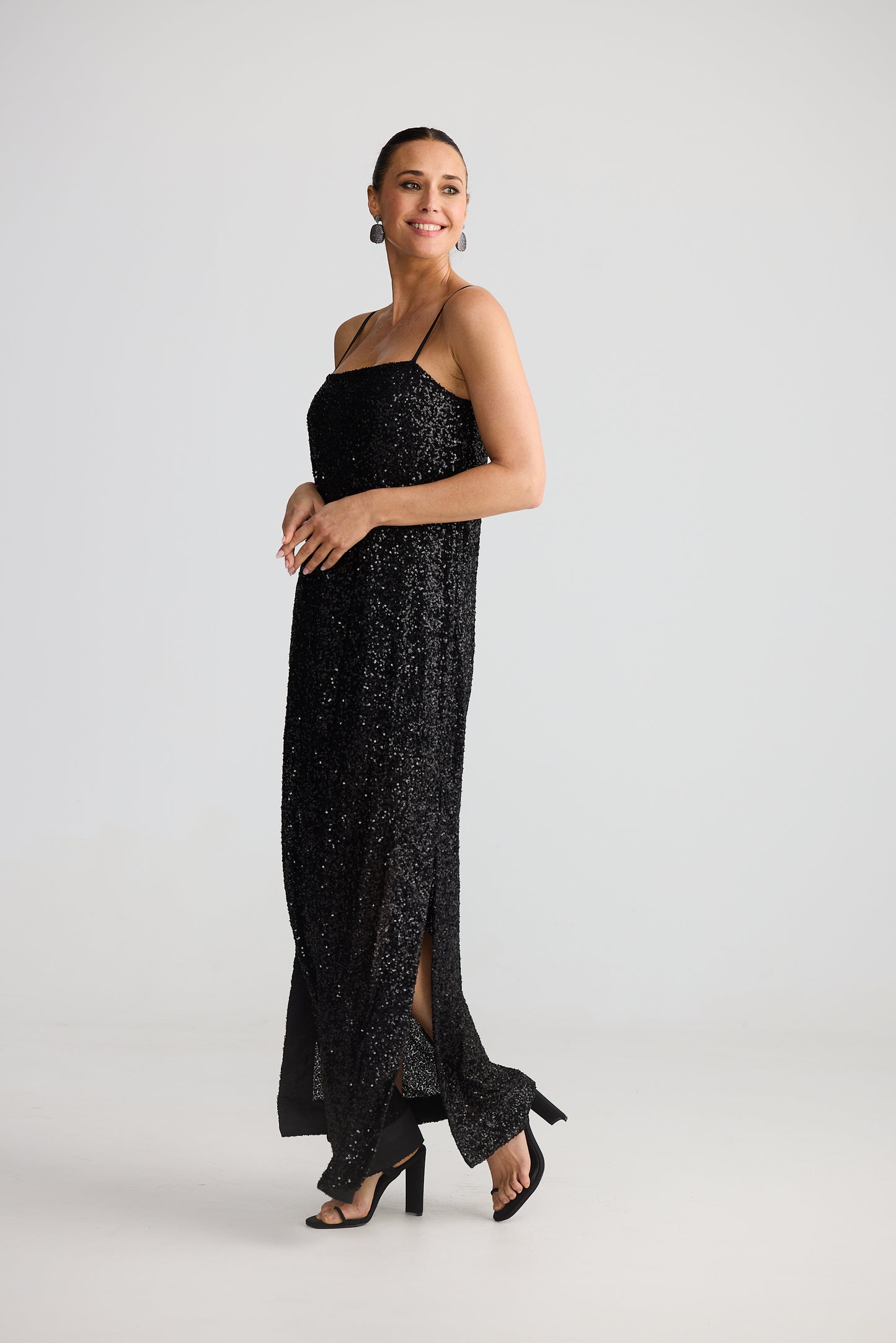 Jazzy Maxi Dress