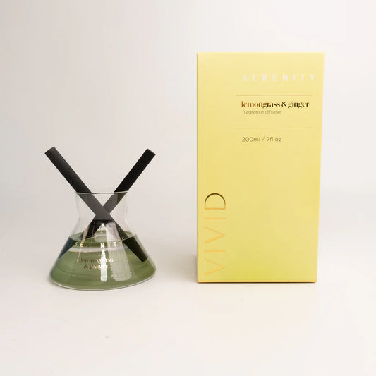 Vivid Lemongrass & Ginger