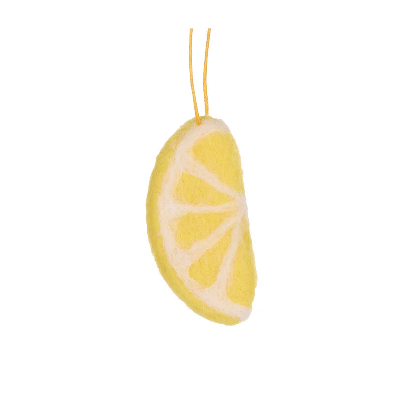 WOOL LEMON SLICE