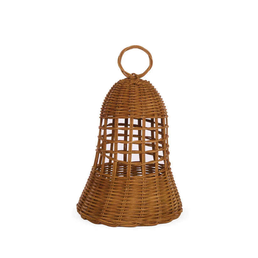LARGE RATTAN BELL