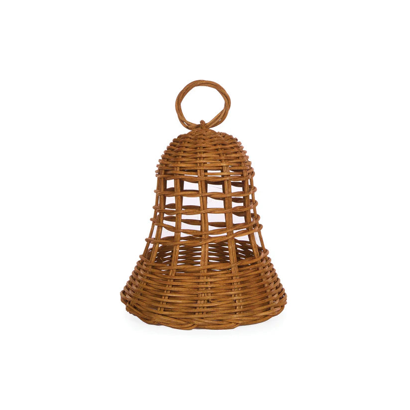 SMALL RATTAN BELL