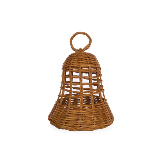 SMALL RATTAN BELL