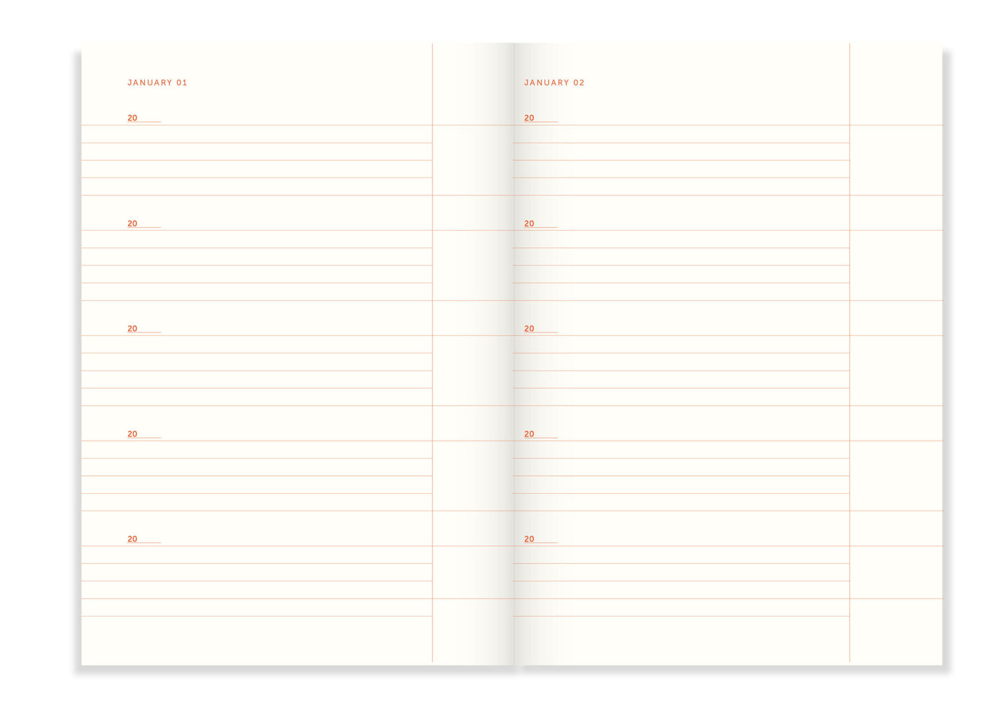One Line A Day Stripes