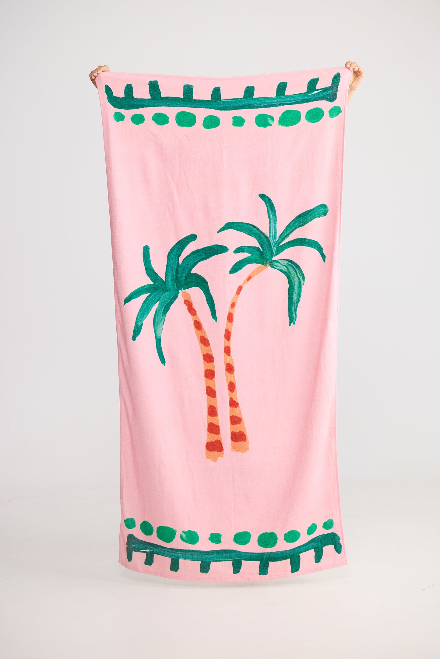 Two Palms Beach Towel