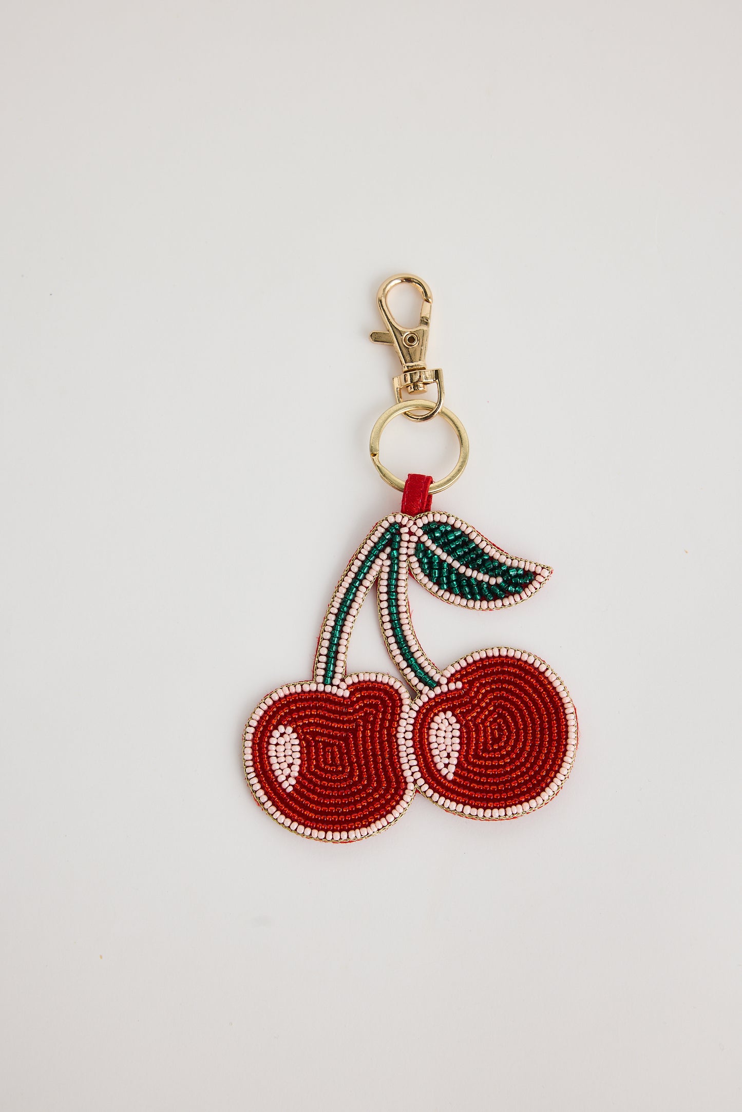 Cherry Keyring