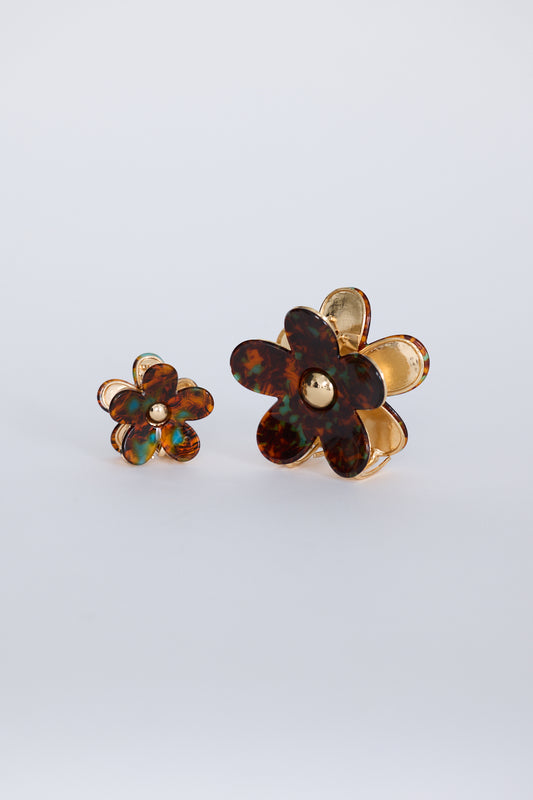 Flora Set Of 2 Hair Claw