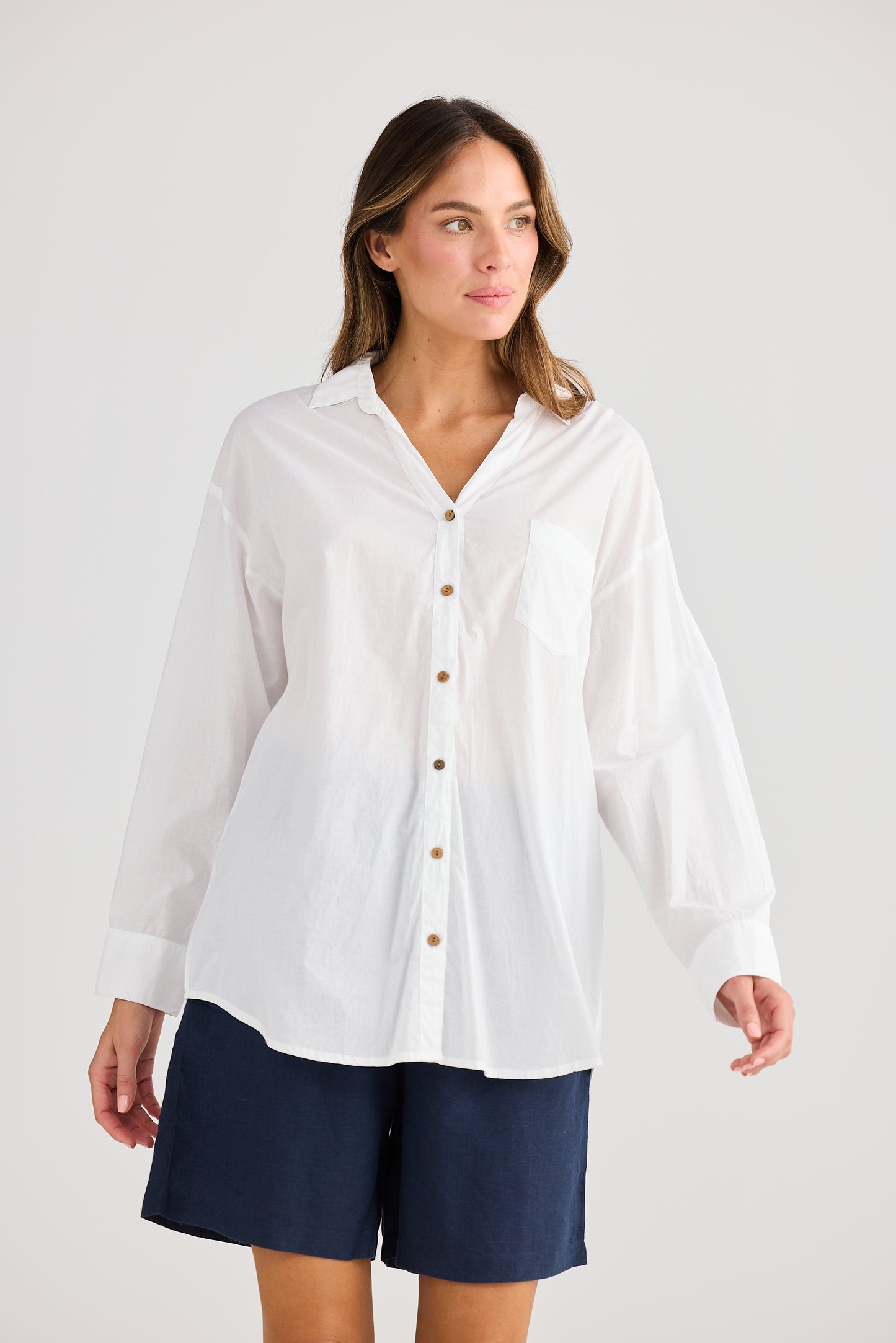 Clam Overshirt