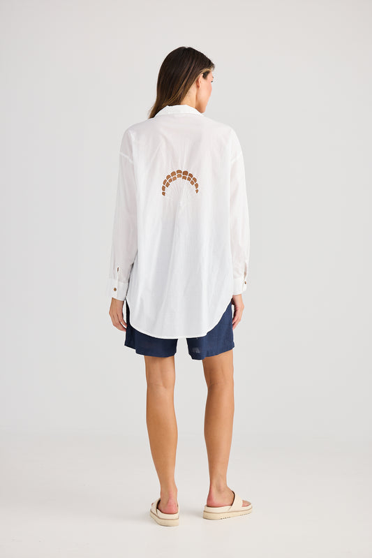 Clam Overshirt