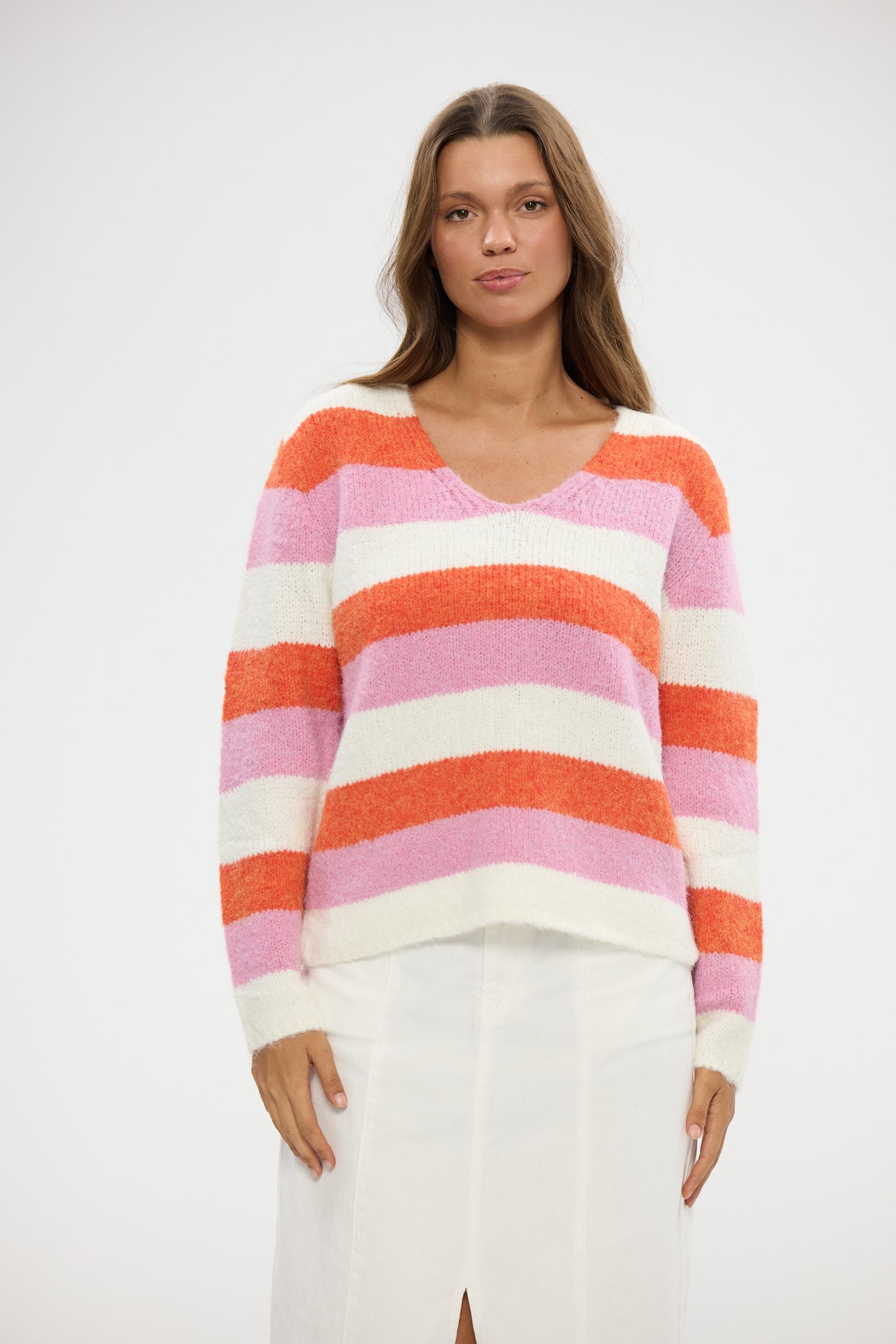 Chiara Stripe Knit