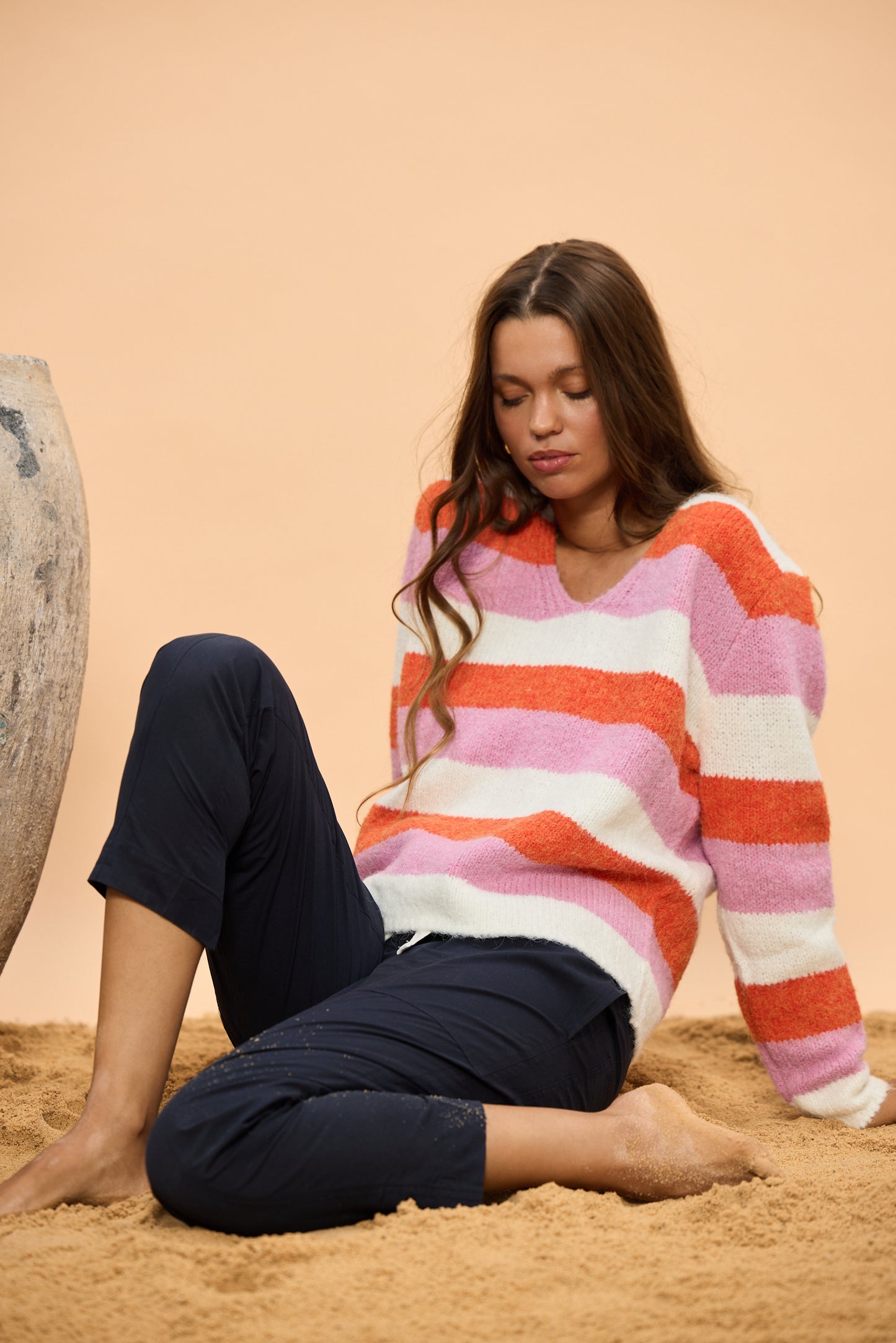 Chiara Stripe Knit