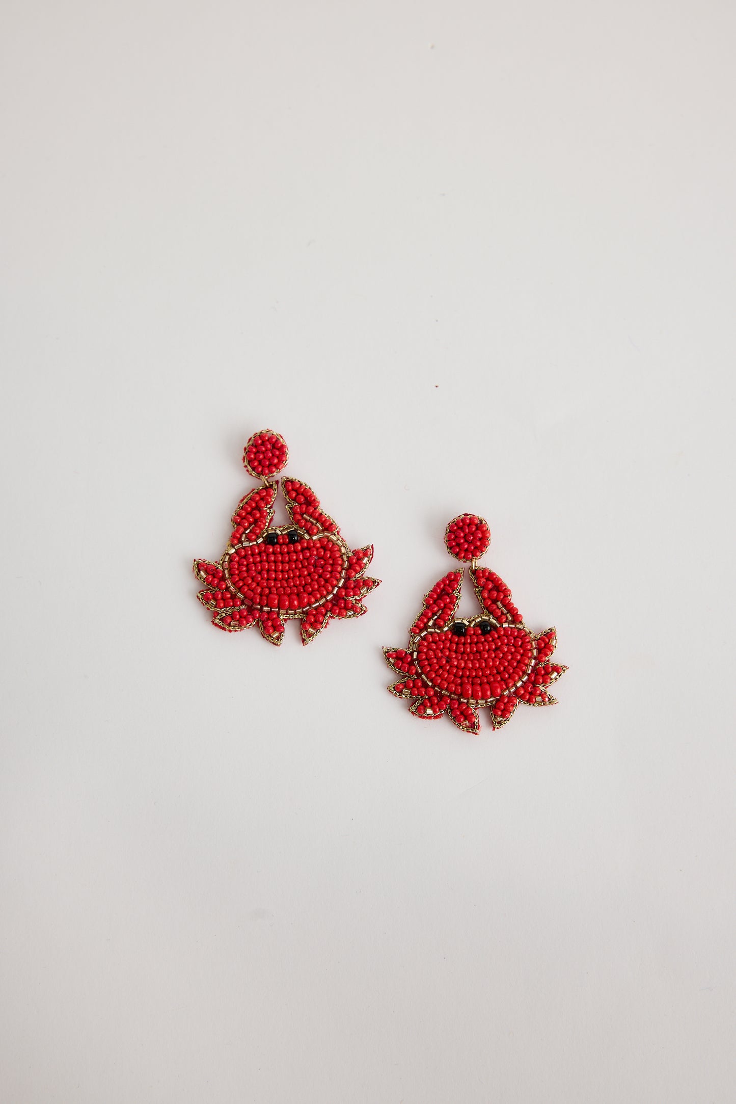 Crab Earrings