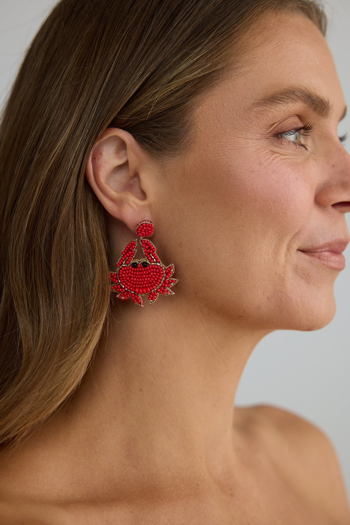 Crab Earrings