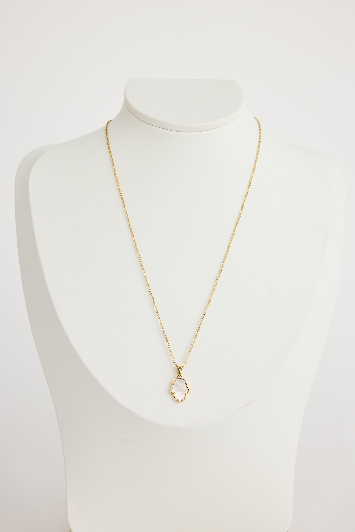 Hamsa Necklace