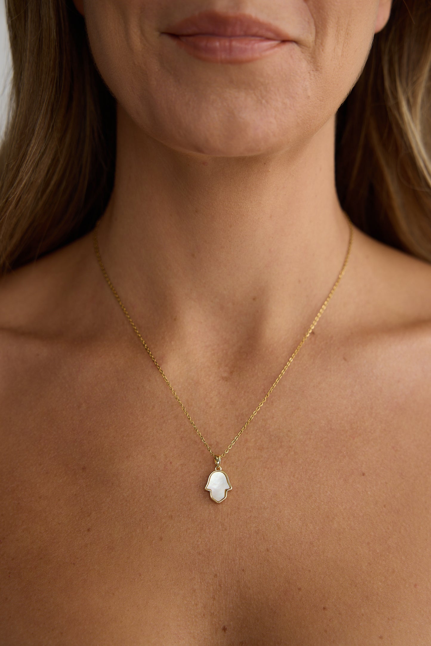 Hamsa Necklace