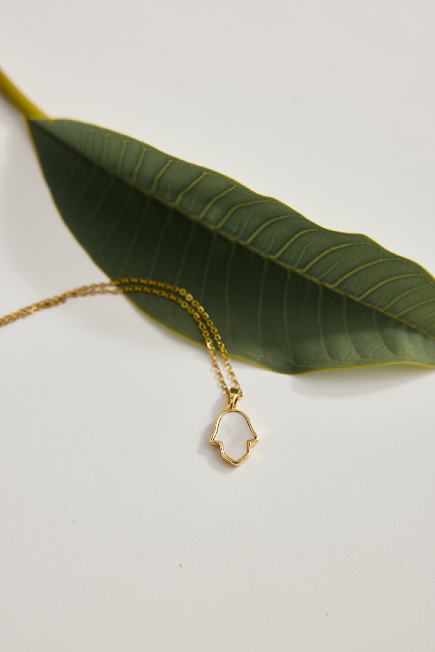 Hamsa Necklace