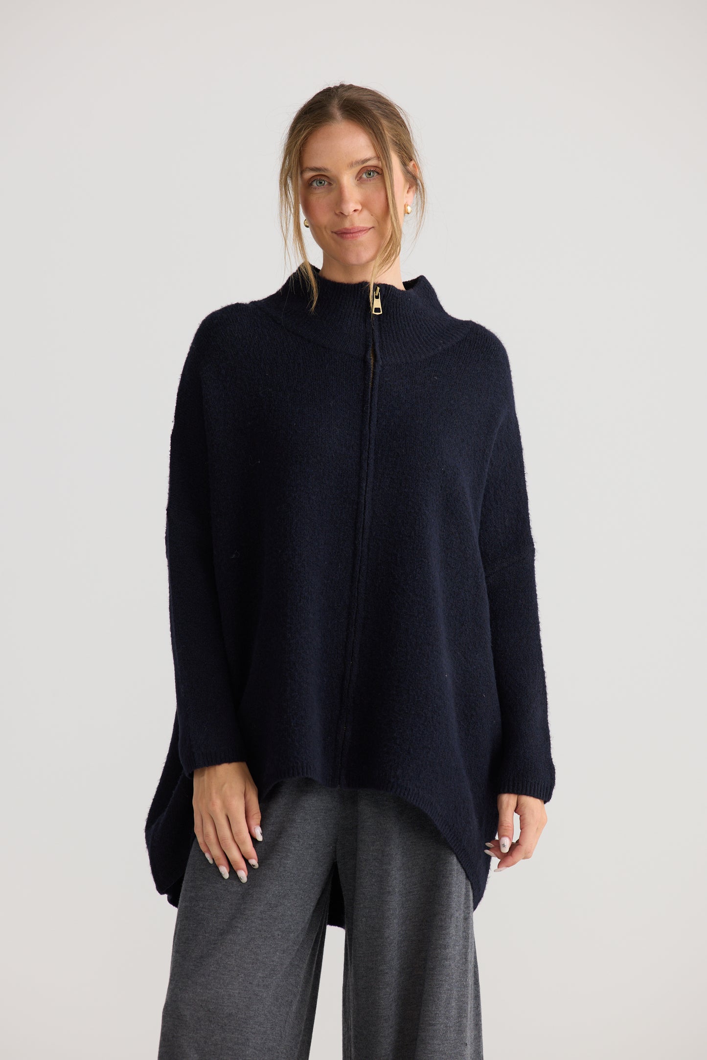 Woodside Poncho