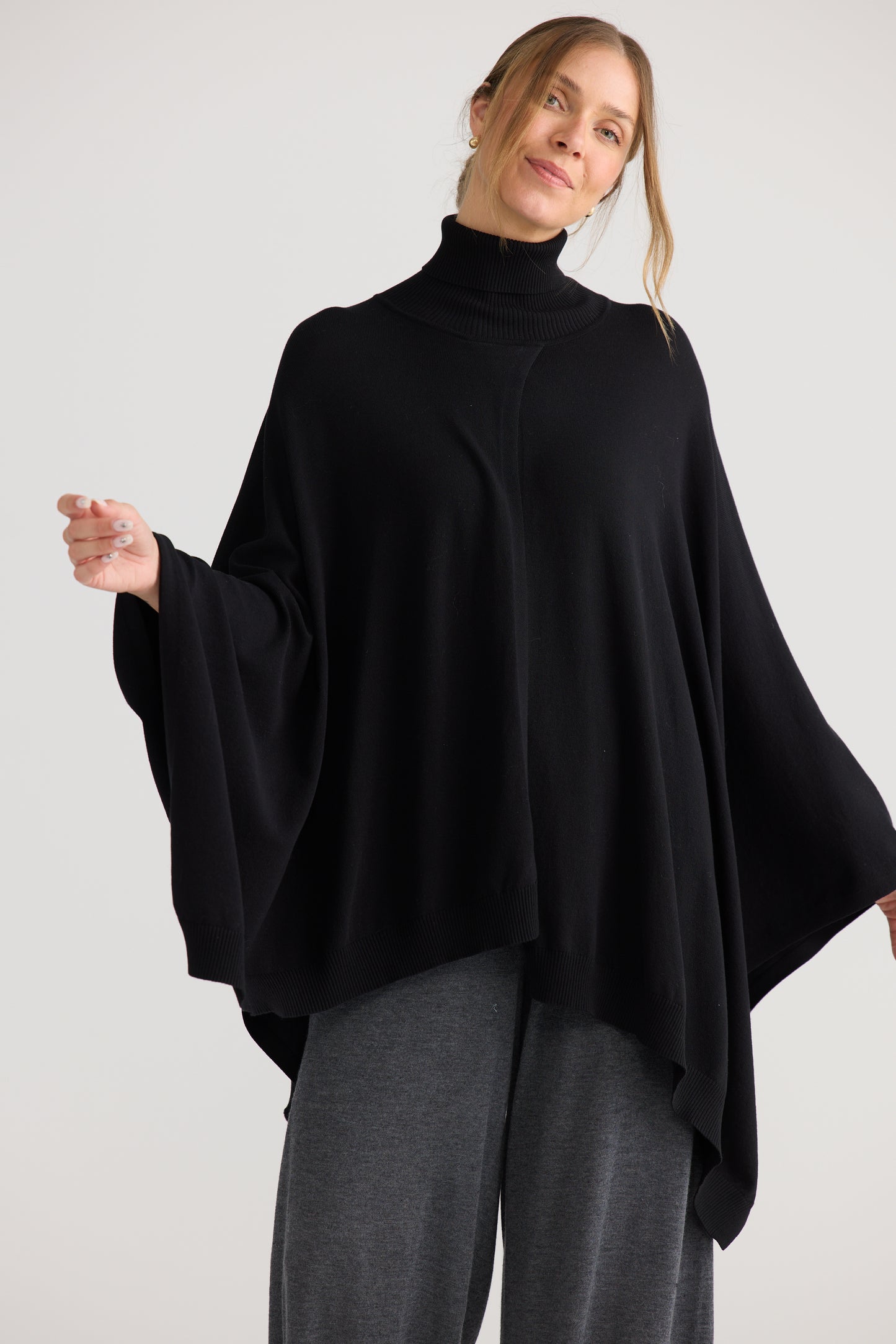 Awaken Knit Cape