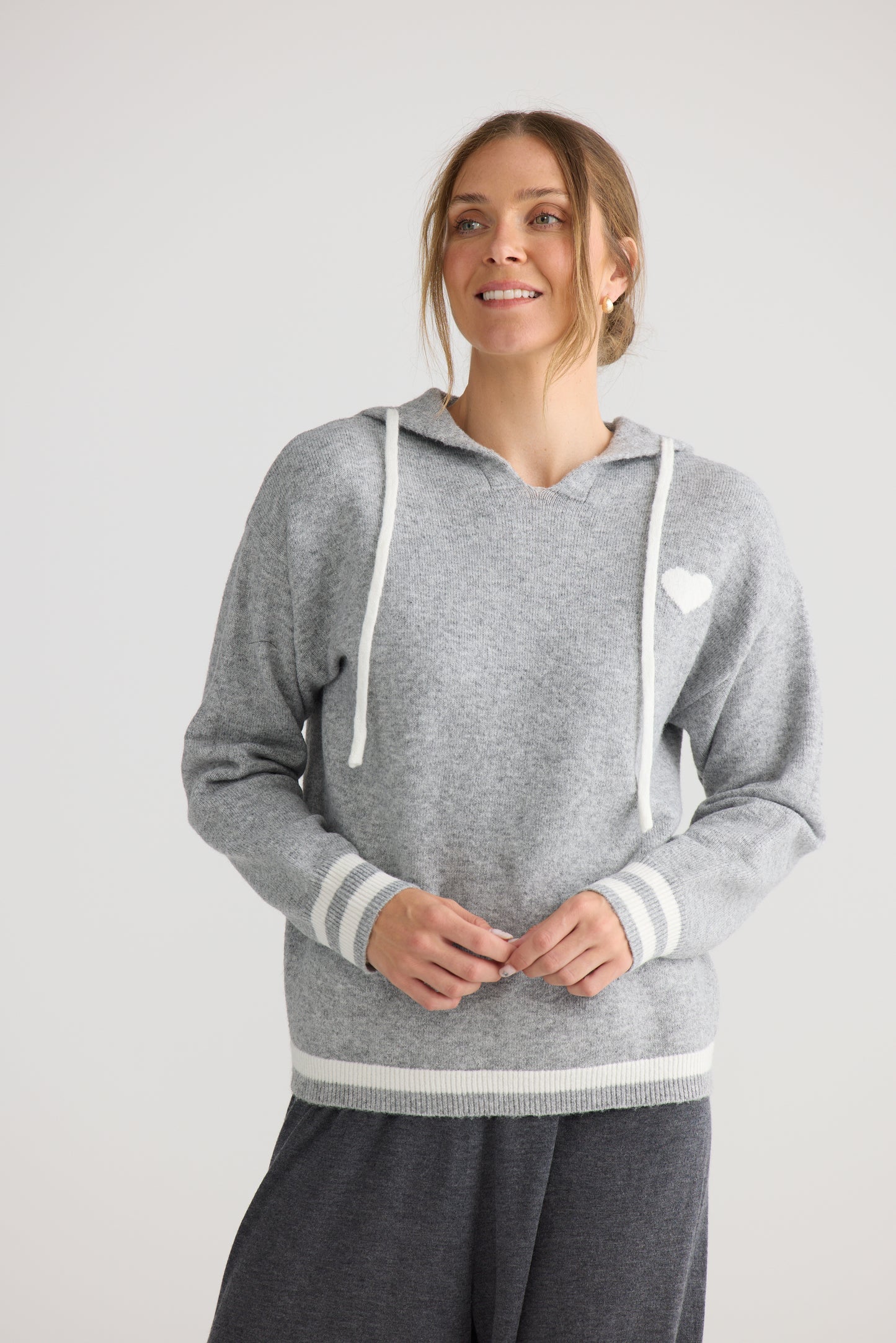 Bold Hearts Hoodie