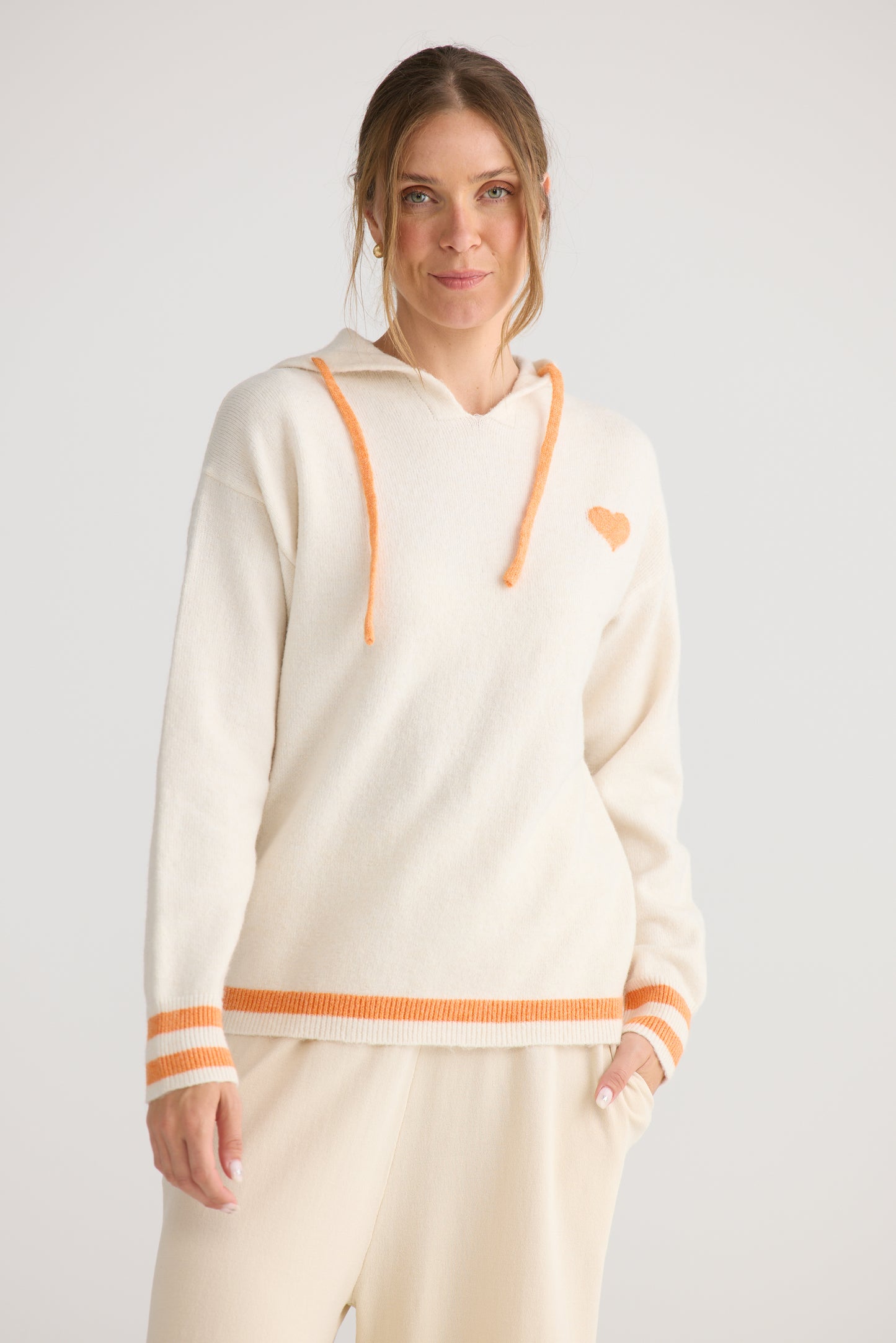 Bold Hearts Hoodie
