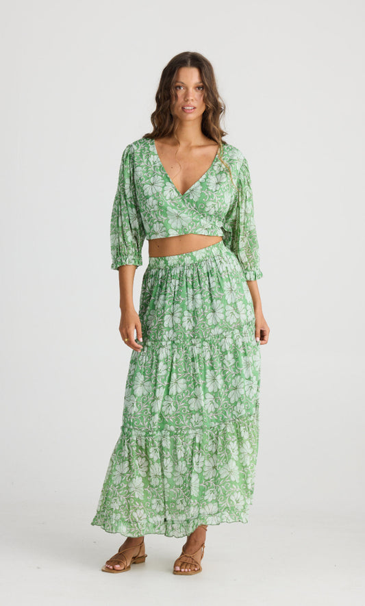 Tara Wrap Top