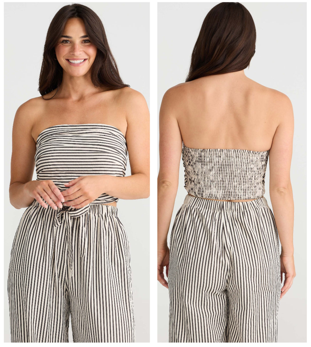 Avalon Strapless Top