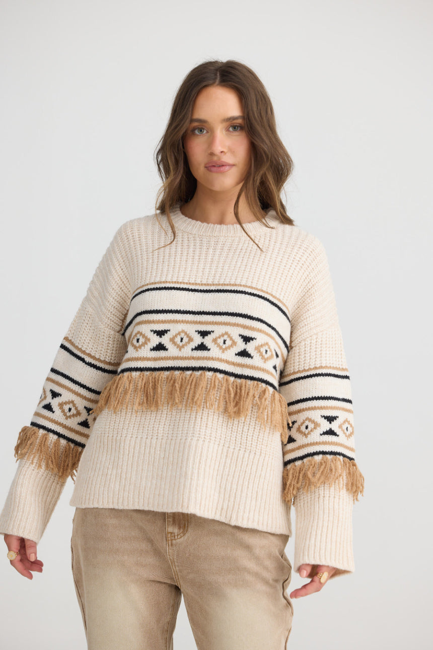 Aztec Knit