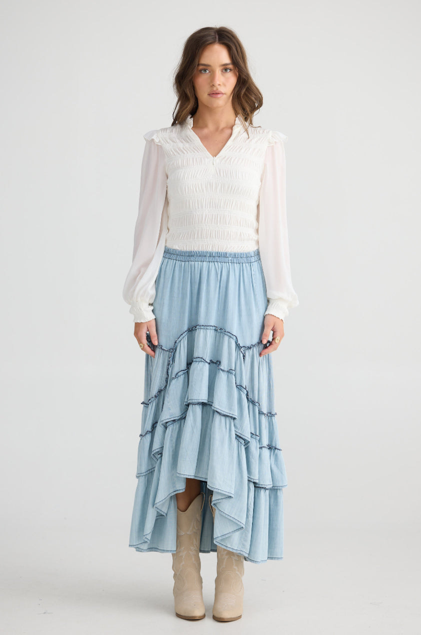 Sassy Skirt