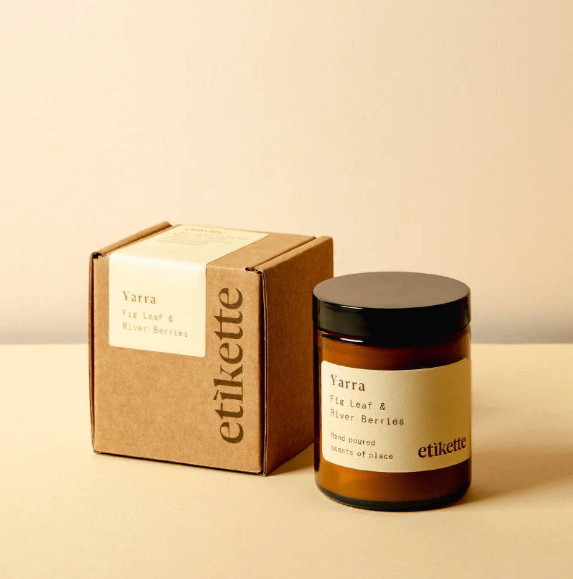 Yarra // Fig Leaf and River Berries candle