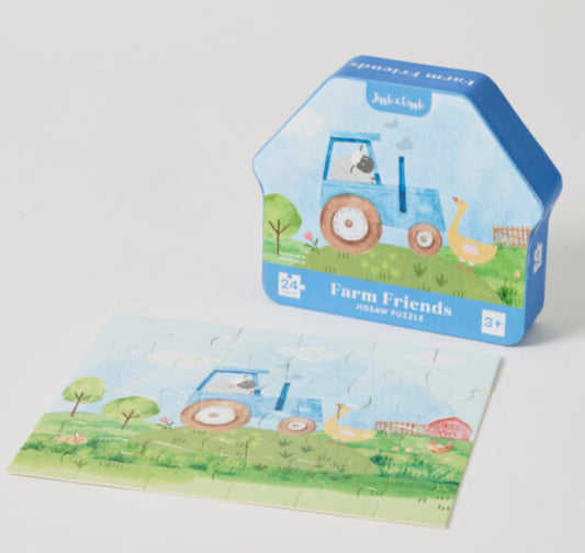 Farm friends jigsaw