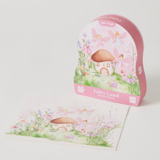 Fairy land jigsaw
