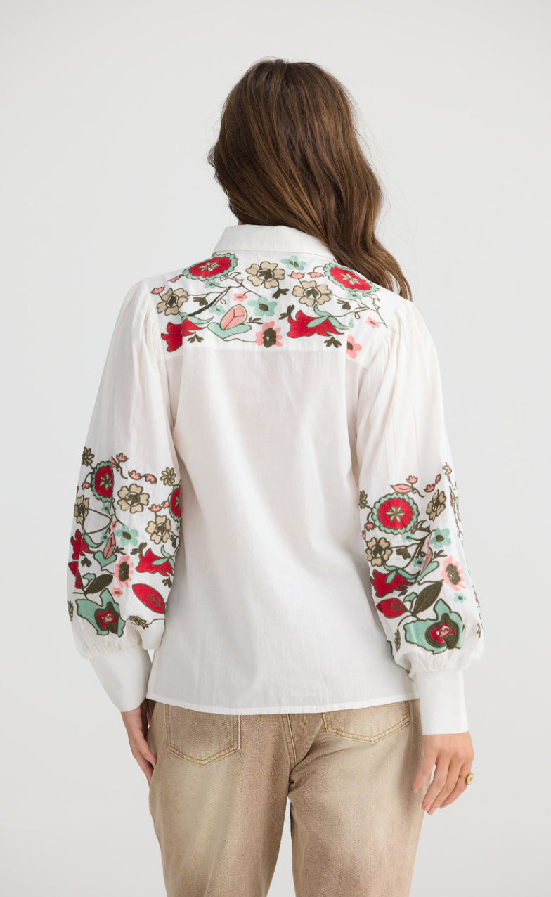 Illara Embroidered Shirt