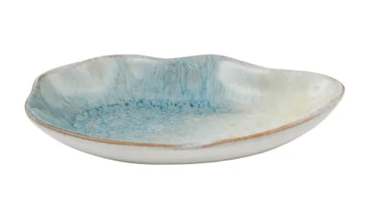 Arcadian Cer Shaped Dish 18x5.5x2.5cm