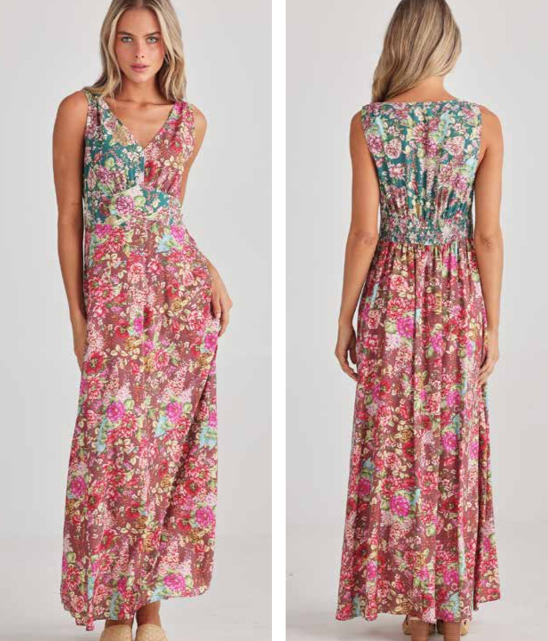 Ellie Sleeveless Dress