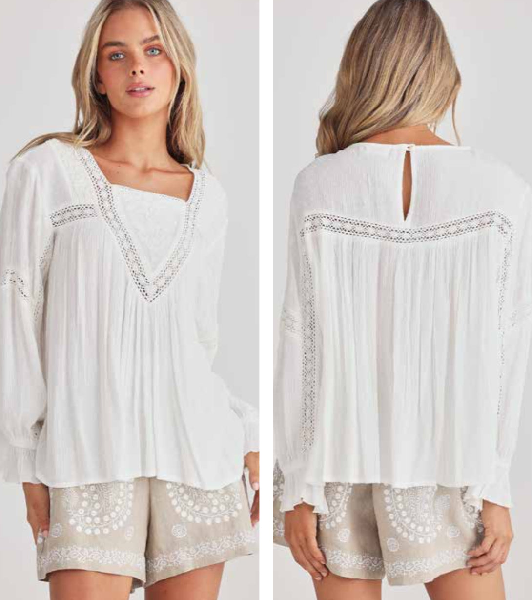Exhale Blouse
