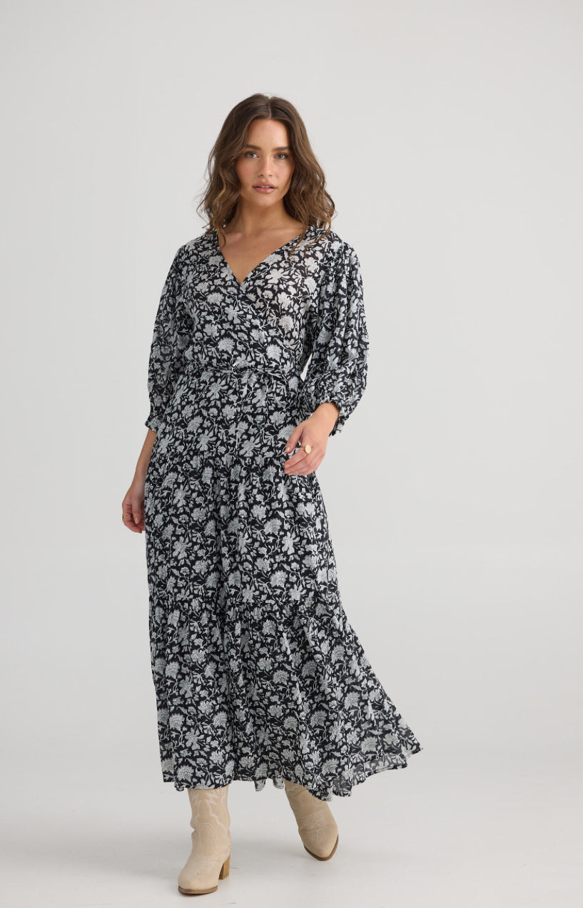 Tara Wrap Dress