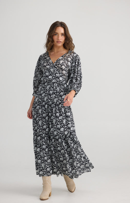 Tara Wrap Dress