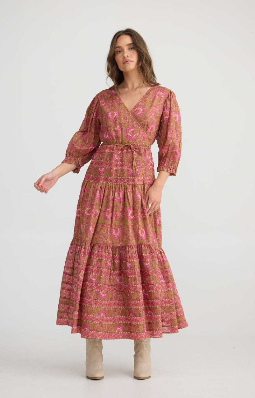 Tara Wrap Dress