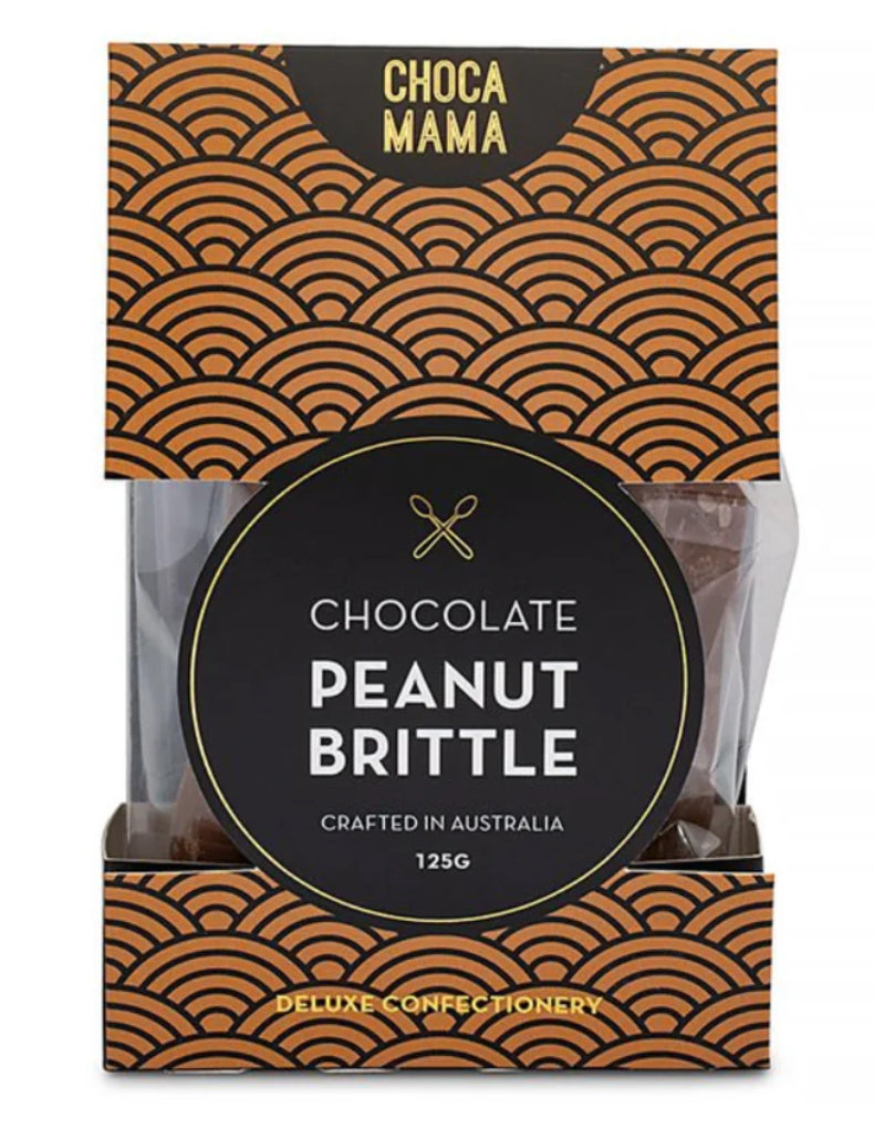chocolate peanut butter brittle