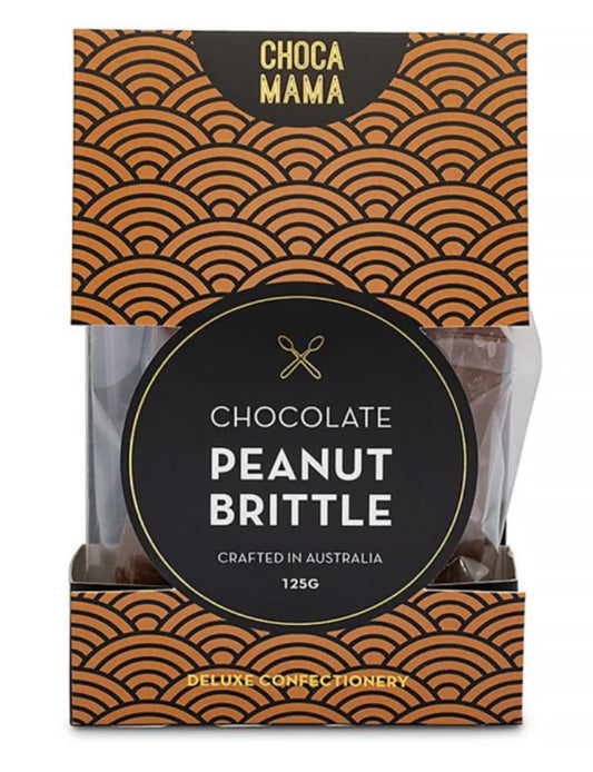chocolate peanut butter brittle