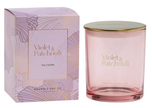 violet & patchouli
