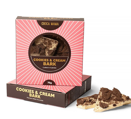 cookies & cream bark