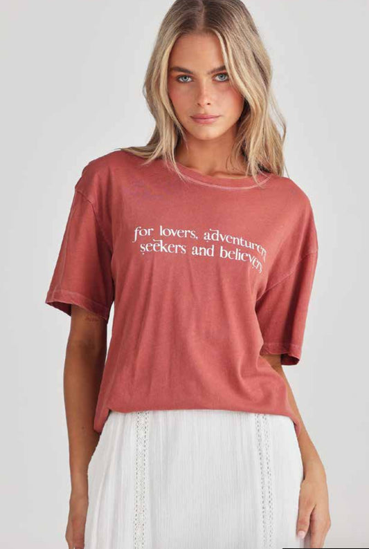 Lovers Relaxed Tee